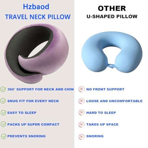 Almohada de espuma viscoelástica U Shape estándar miniatura 5