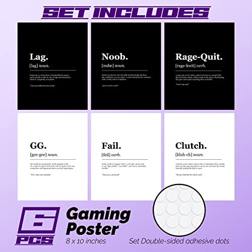 97 Decor Game Room Decor For Boys - Gamer Wall Decor, Gaming Posters Accessories thumb #1