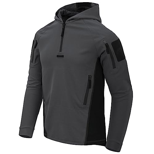 Helikon-Tex Men's Range Hoodie TopCool Shadow Gray/Black size M