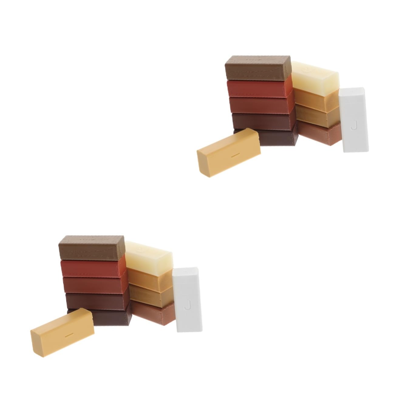 OSALADI 2 Sets Holzboden-kratzer-reparaturset Für Laminat Hartwachs-reparaturset Bodenkratzer-entferner