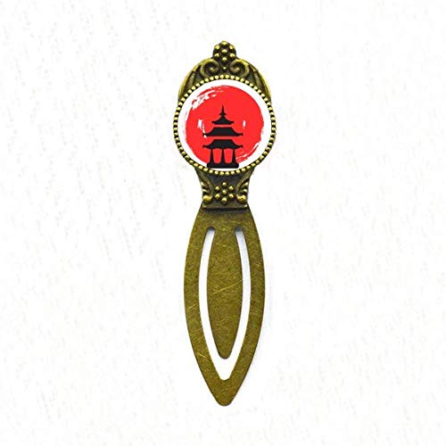 Marque-page rétro style japonais, le cadeau idéal pour lecteur
