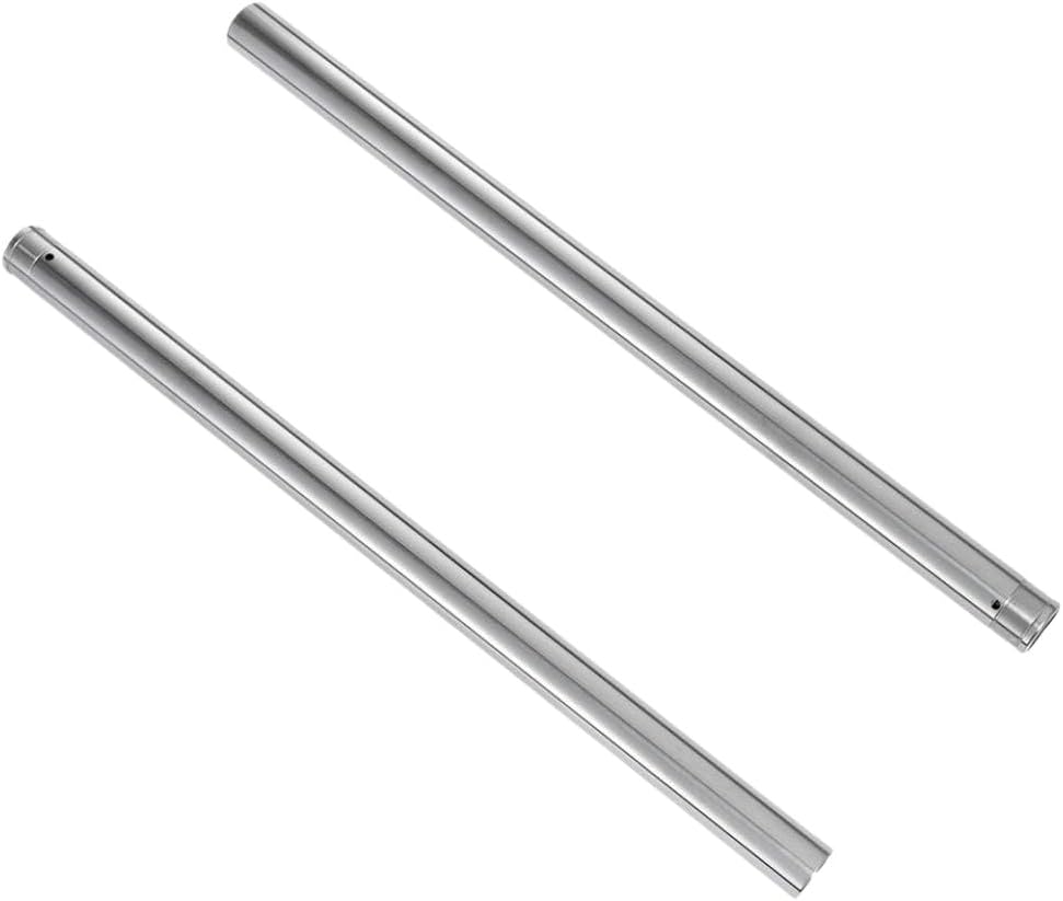 Motorcycle Fork Tubes Front Inner Fork Pipes Compatible With FZR400 1988 1989 1990 3HE-23110-00-00 3BF-23110-50-00