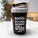 QUE WAY.ES Vaso mezclador Shaker de proteínas Imagen de QUE WAY.ES Vaso mezclador Shaker de proteínas