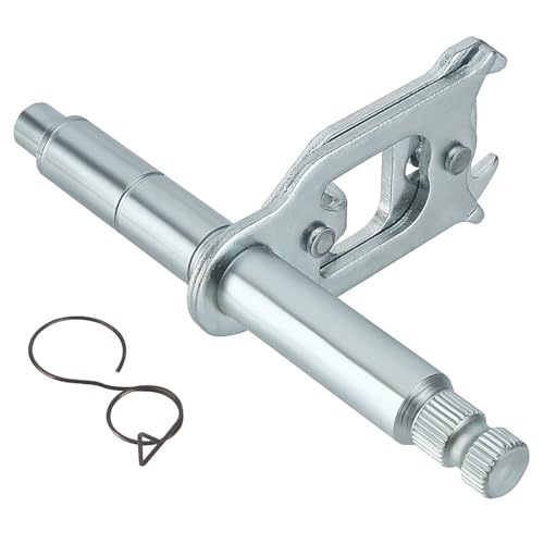 Eje de cambio Honda TRX400X para solucionar marchas sueltas y fallos en el selector 5