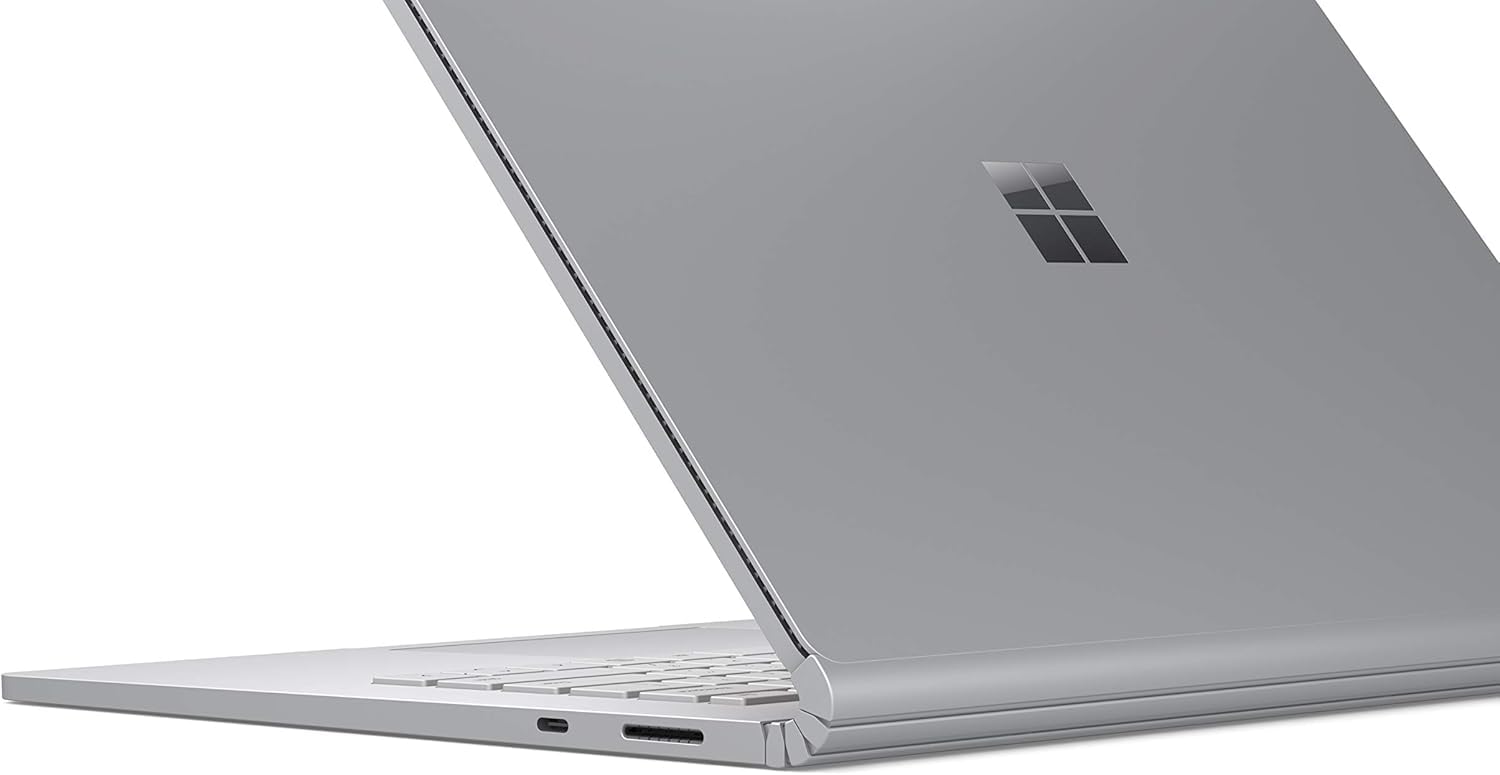 Microsoft Surface Book 3, touch screen da 15", Intel Core i7-1065G7, 32 GB RAM, SSD da 512 GB, Windows 11 Pro (ricondizionato)