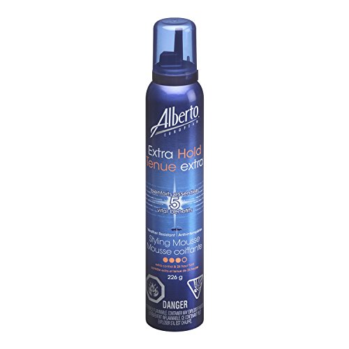Mousse coiffante Alberto extra tenue 226 g