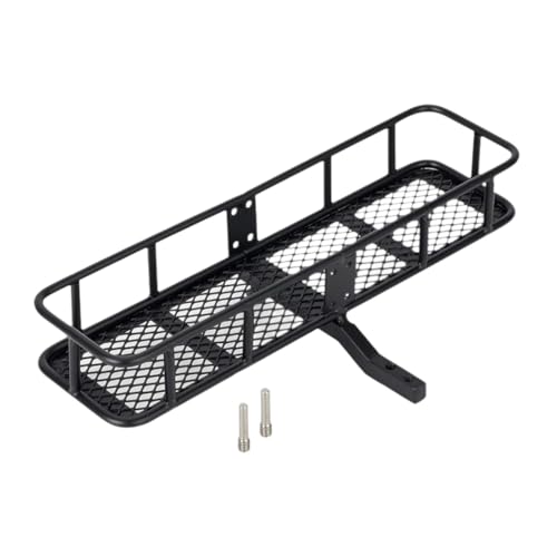 Portaequipajes de Enganche Trasero RC, Metal, Durabilidad, Almacenamiento, Montaje de Portaequipaje Trasero, Repuesto