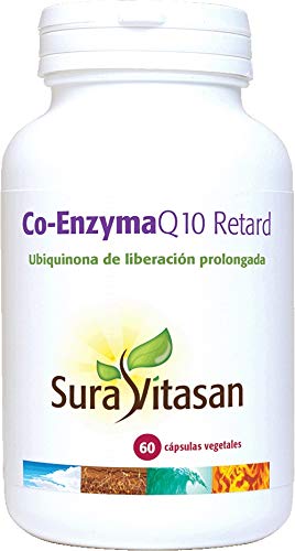 Sura Vitasan Co Enzima Q10 Retard 60 Caps