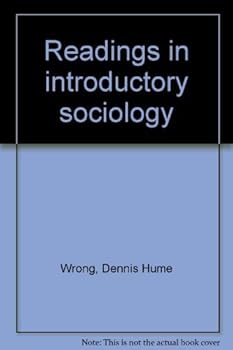 Paperback Readings in introductory sociology Book