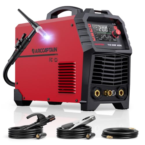 ARCCAPTAIN TIG200P AC/DC 7-in-1 TIG