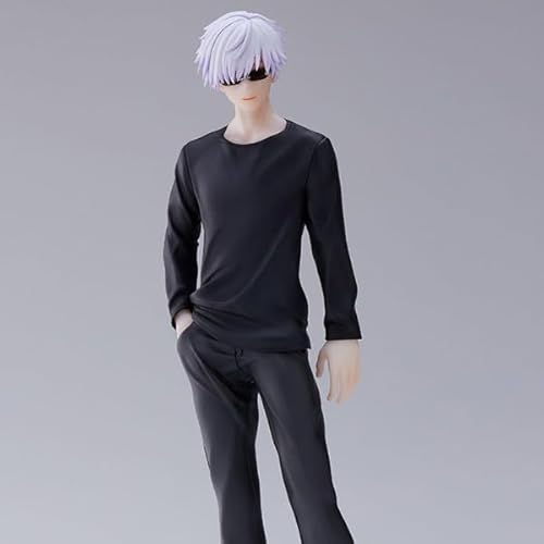 SEGA 85340 - jujutsu kaisen - figurizm - satoru gojo - statua 23cm