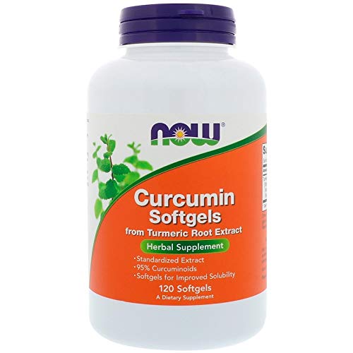 Cúrcuma Longa Curcumin Turmeric 475mg (120SGels) Now Foods