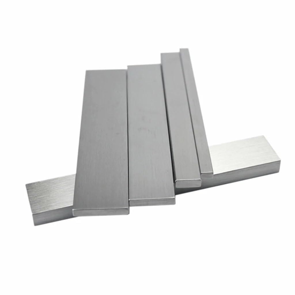 Plaque en acier inoxydable 316 Barre Longueur 100mm 200mm 300mm 500mm Épaisseur 3mm Largeur 10/15/20/25/30/40/50mm Bande métallique, 1 pièce(Length 200mm,3x40mm)