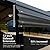 10x20 FT Heavy Duty Extra Large Metal Carport with Vertical Roof Design - All Weather Protection Galvanized Steel Shelter for 2 Car, Dual Vehicle, RV and Boat Storage (10x20 FT)