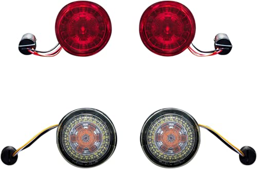 Custom Dynamics Probeam Led Turn Signal Conversion Kit With Smoke Lens Pb-Ss-Kit1 #TOP1