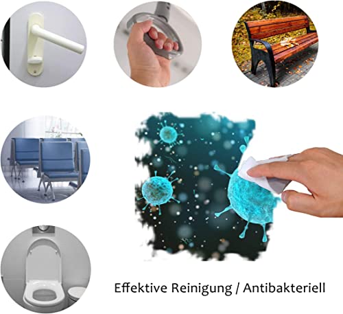 Salviettine schermo avvolte singolarmente