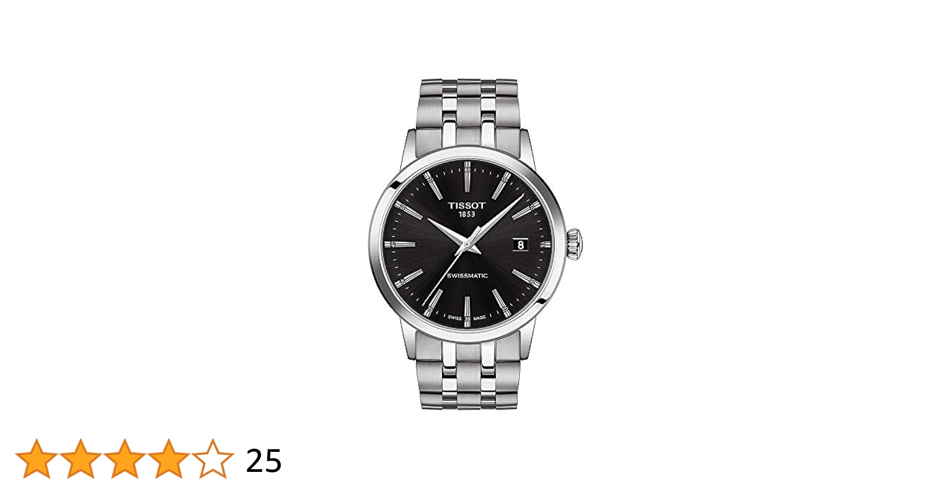 腕時計 ティソ メンズ T1294071105100 Tissot mens Classic