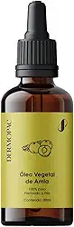 Óleo Vegetal de Amla, 100% Puro, Natural, Prensado a Frio Dermopac, 30ml