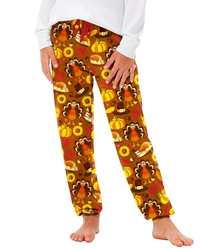 Image of Deerose 4th of July Pants American Flag Drawstring Sweatpants with Pockets 5-14 Years