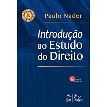 Capa do livro Introdução ao Estudo do Direito