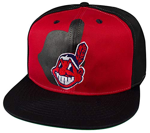 Drew Pearson Snapback Cap Vintage NOS Cleveland Indians