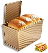 Moule Pain De Mie Avec Couvercle, Moule Cake Silicone Pliable