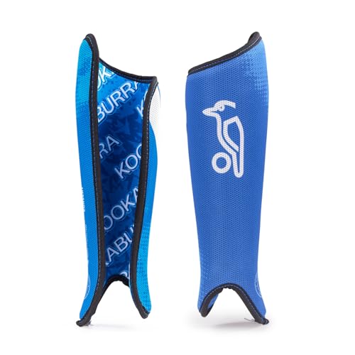 Kookaburra Convert Hockey Shin Guard - Blue, M