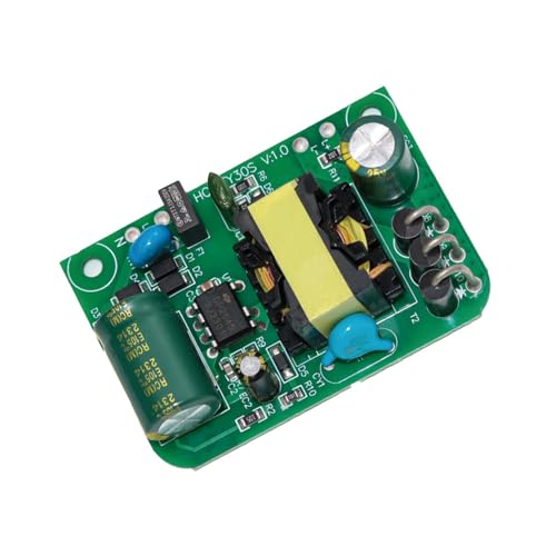 Image of New Power Supply Circuit Board 12V 2A Switching Power Supply Module Bare Board AC100-265V to DC 9V-13V Isolation PCB Board 30W DIY