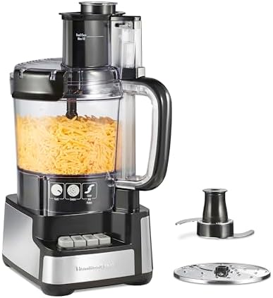 Hamilton Beach Stack and Snap 12-Cup Food Processor 70725A