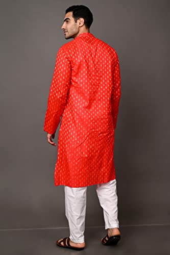 Image of Cotton Kurta Pajama Set for Mens