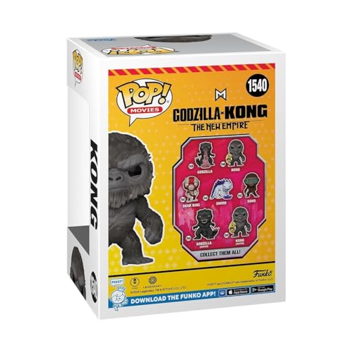 Funko POP Godzilla vs. Kong 2 Kong 9 cm - vue 6