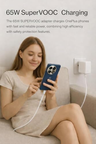 Image of ZYBUX 65W Fast Charging Adapter with Type-C to USB-A Cable | Compatible with Realme 16|16t|16pro+|16pro|15x|GT8pro|GT7|GT7t|Narzo100lite|power|90|90x|15|15pro|C75|C83|C85|C71 and other type c devices.
