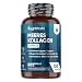 Produktbild Marine Collagen Advanced - 1200 mg Hydrolysierte Fisch Collagen Peptide Typ 1 & 3 - Mit Hyaluron, CoQ10, Vitamin C & Zink - 120 Kollagen Hyaluron Kapseln - Kollagen Komplex von WeightWorld