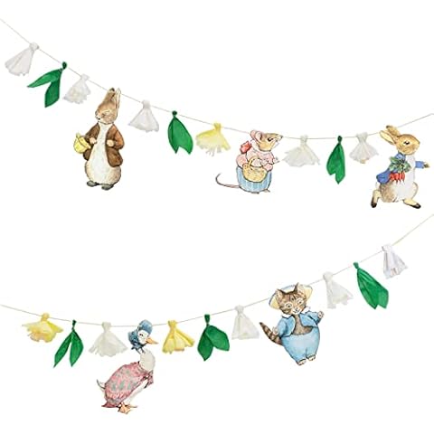 Meri Meri Peter Rabbit & Friends Garland Cover