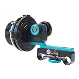 Fotga DP3000 M2 15mm Rail DSLR Focus Puller with A/B Fixed Stops for 5D II III 7D R5 R6 RP 60D A7 A7R A7S II III IV Z6 Z7 II GH4/5/5S BMPCC 4K DSLR Mirrorless Camera Video Filmmaking - Image 4