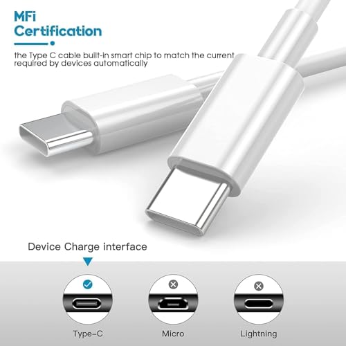 image for Blechmeki iPad Fast Charger,iPad Charger Fast Charging USB C Wall Char