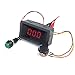 Taikuwu CCM5D 6V 12V 24V Digital PWM LED DC Display Motor Regler, Einstellbarer Stufenloser Motor Drehzahlregler