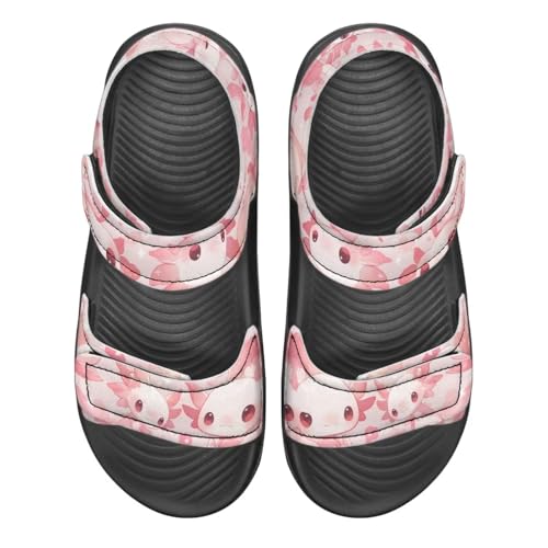 Forchrinse Girls Sandals Summer Outdoor Open Toe Sport Sandals Waterproof Leather Beach Water Shoes2