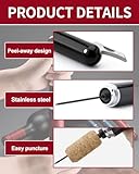 Zoom IMG-2 jukota apribottiglie a pressione d Zoom IMG-2 jukota apribottiglie a pressione d