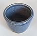Stoneware Shot Glass by TC Pottery Studio - COBALT BLUE Art Glaze - Handmade - Mini Clay Cup