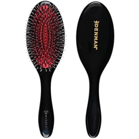 Denman Cushion Hair Brush for Detangling Cover