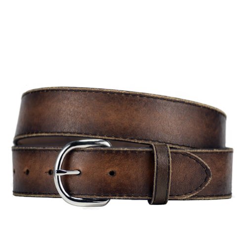 NickelFreeBelts Men's Distressed Nickel Free Belt 36