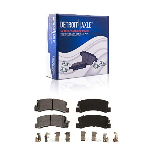 Image of Detroit Axle - Brake Pads for Toyota Camry Solara Lexus ES300 RX300