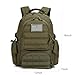 W WINTMING 30L Military Tactical Backpack for Men 3 day Assault Pack Molle Daypack Army Hiking Rucksack (Army Green)