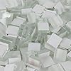 Milltown Merchants - 10mm x 10mm Glow in The Dark Mosaic Tiles - Arts and Crafts - Indoor/Outdoor Projects - Green, 1 Pound #2
