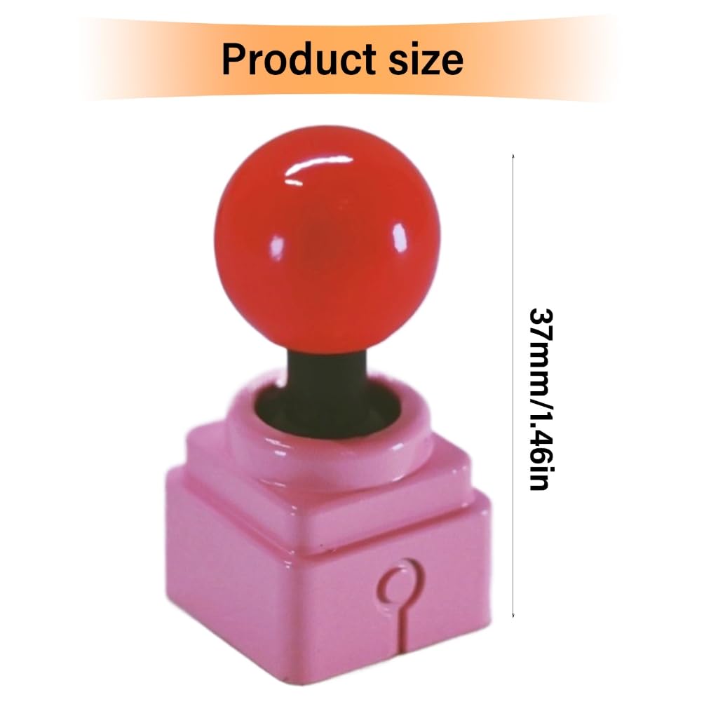 K20 Joystick metalowe ulepszenia klawiatur do klawiatur mechanicznych do klawiatur ESC klucz rocker vintage gra prezent nasadka