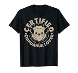 Tampon certifié pour amoureux des chihuahuas T-Shirt