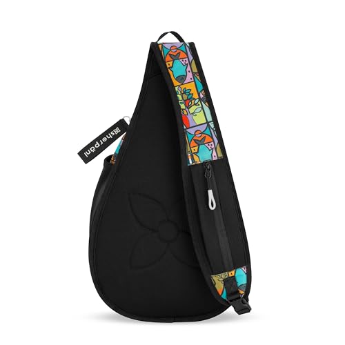 Image of Sherpani Esprit, Sling Backpack, 10L Travel Bag, Right-Handed Shoulder Sling Purse, Crossbody Backpack, Travel Gifts, RFID Protection (Cloud9)