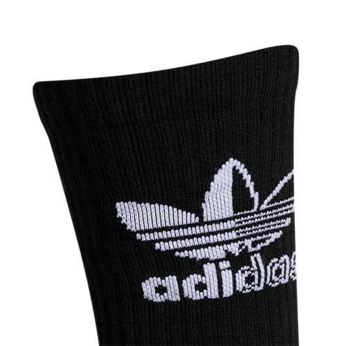 adidas Originals Mixed Graphics Cushioned Crew Socks (3-Pair)3