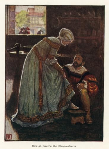 Imagen de lienzo de Byam Liston Shaw cuadro Eva en Sach's para pared dormitorio